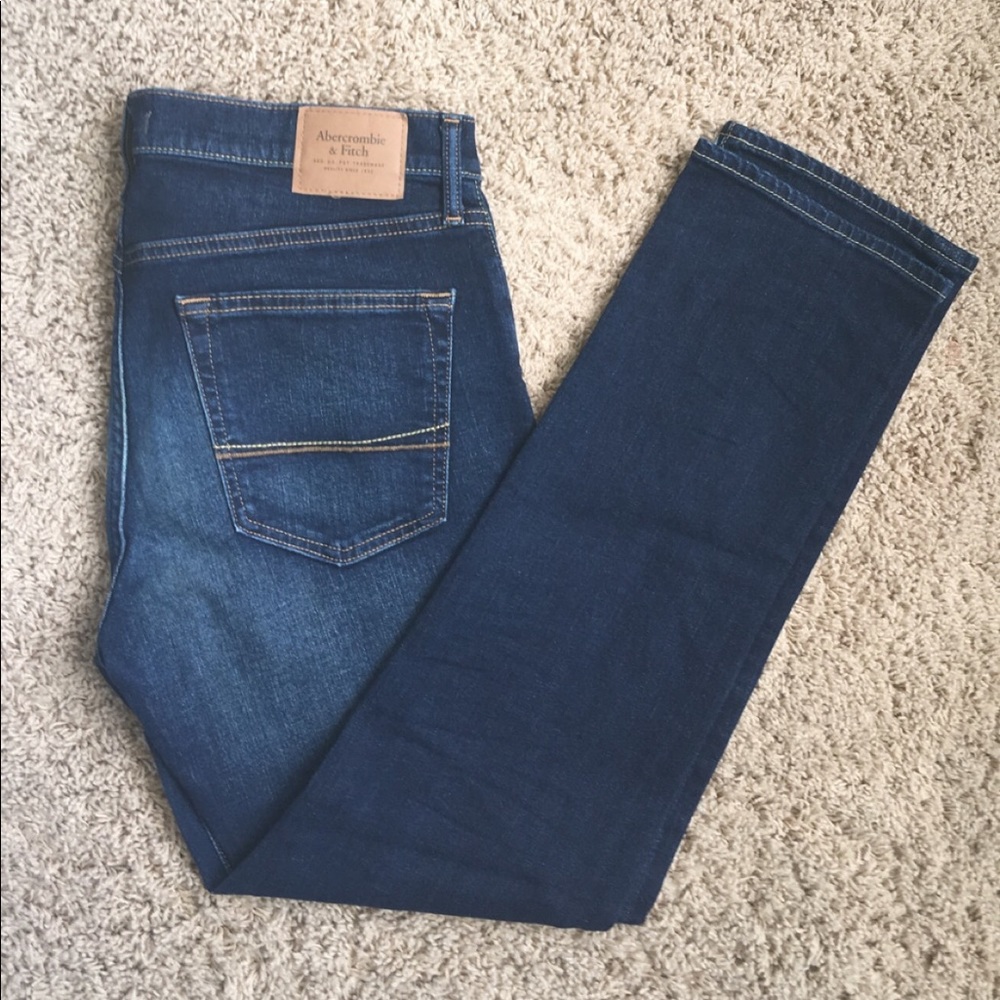 Abercrombie and Fitch men’s jeans slim straight